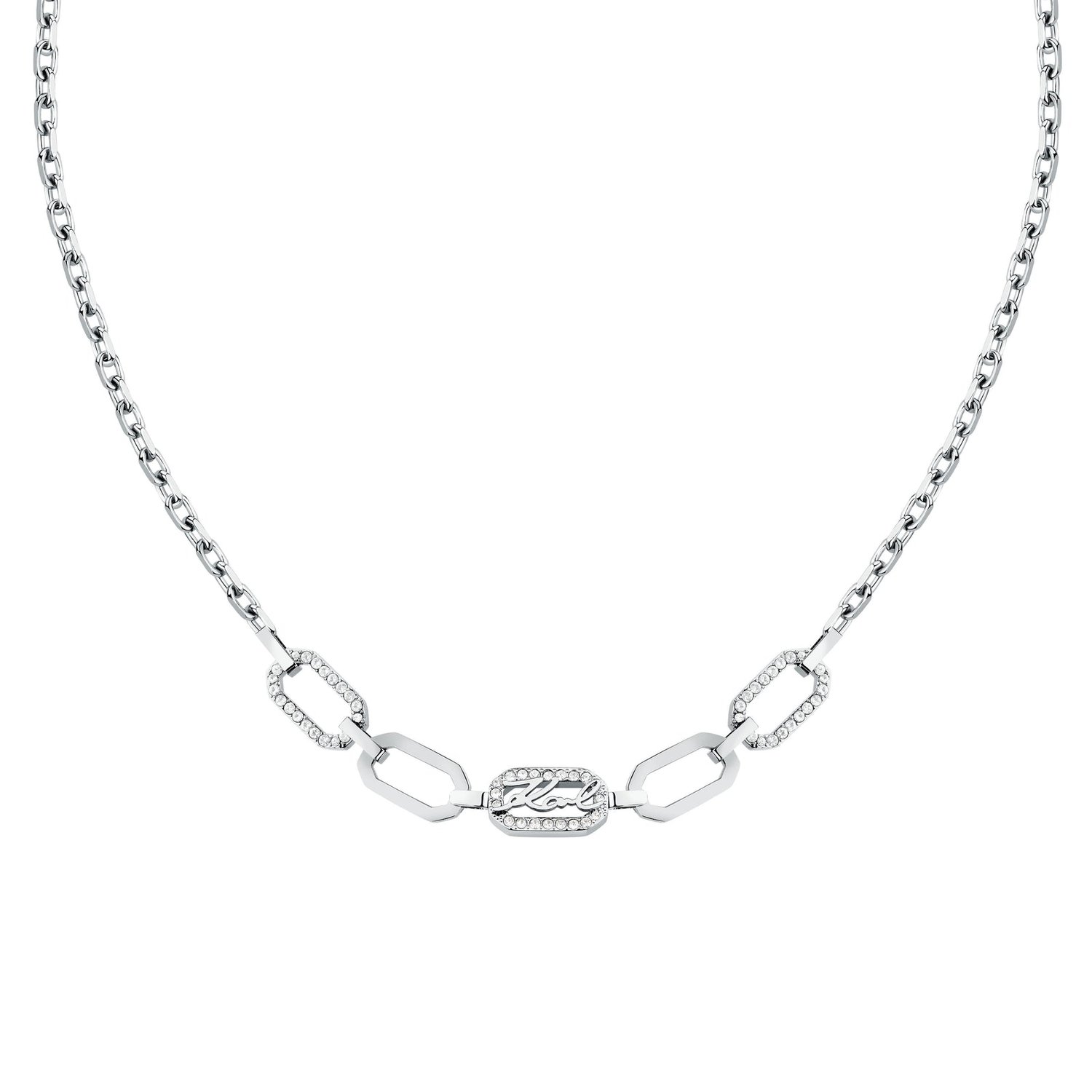 Karl Lagerfeld Колье Crystals KLAYC14 — фотография 3